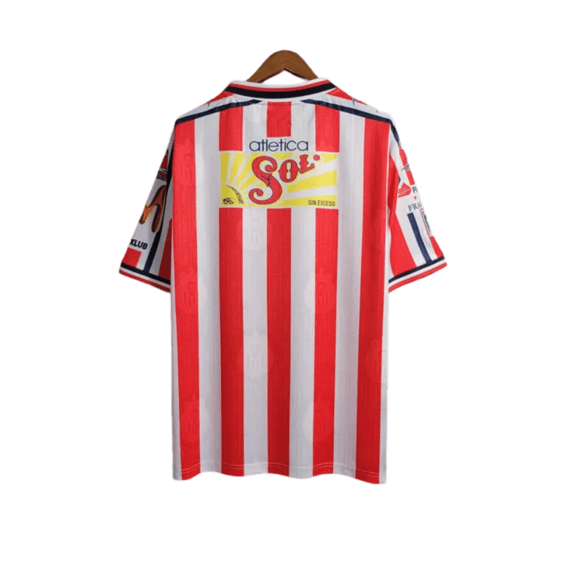 1996/1997 Chivas Guadalajara MEXICANA - Home Retro Jersey - GovintageJersey