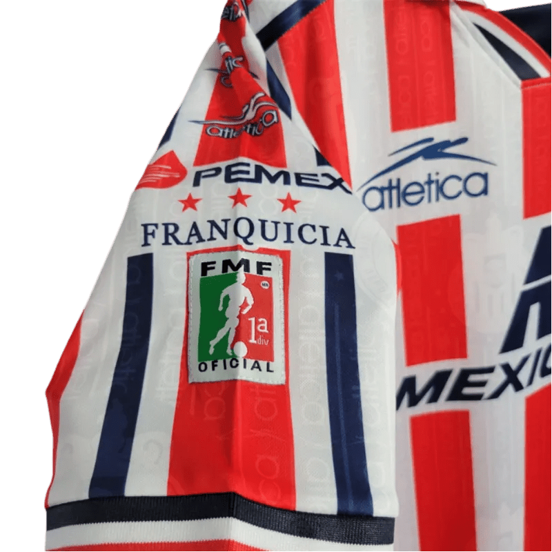 1996/1997 Chivas Guadalajara MEXICANA - Home Retro Jersey - GovintageJersey