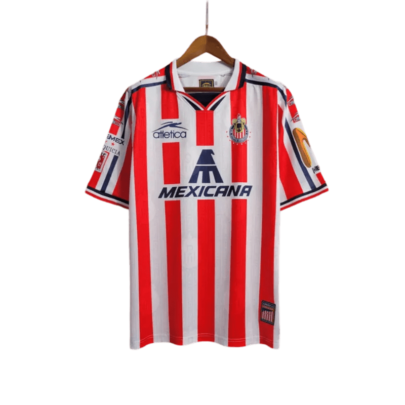 1996/1997 Chivas Guadalajara MEXICANA - Home Retro Jersey - GovintageJersey