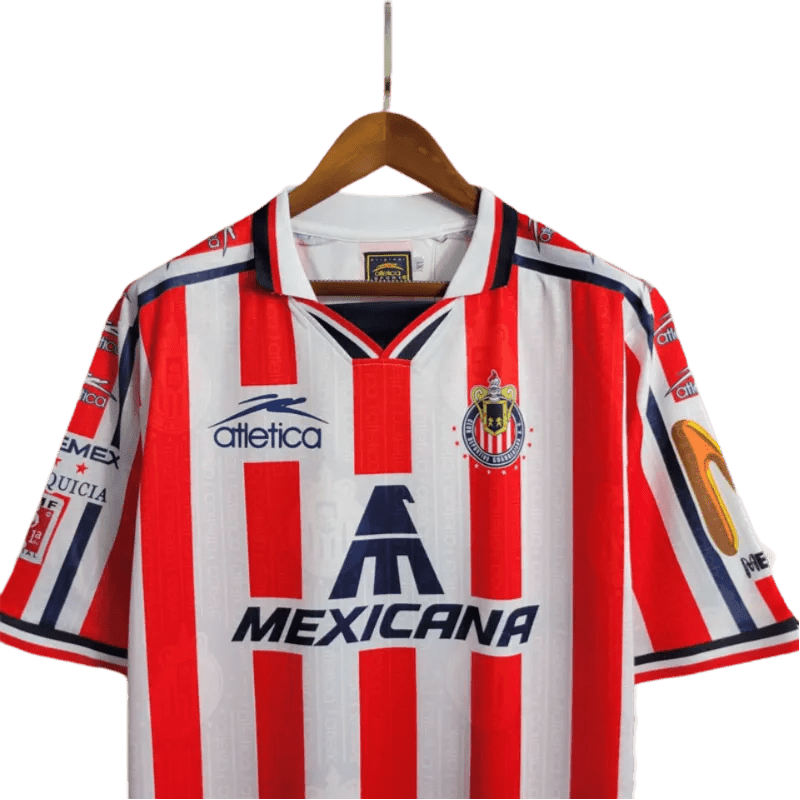 1996/1997 Chivas Guadalajara MEXICANA - Home Retro Jersey - GovintageJersey