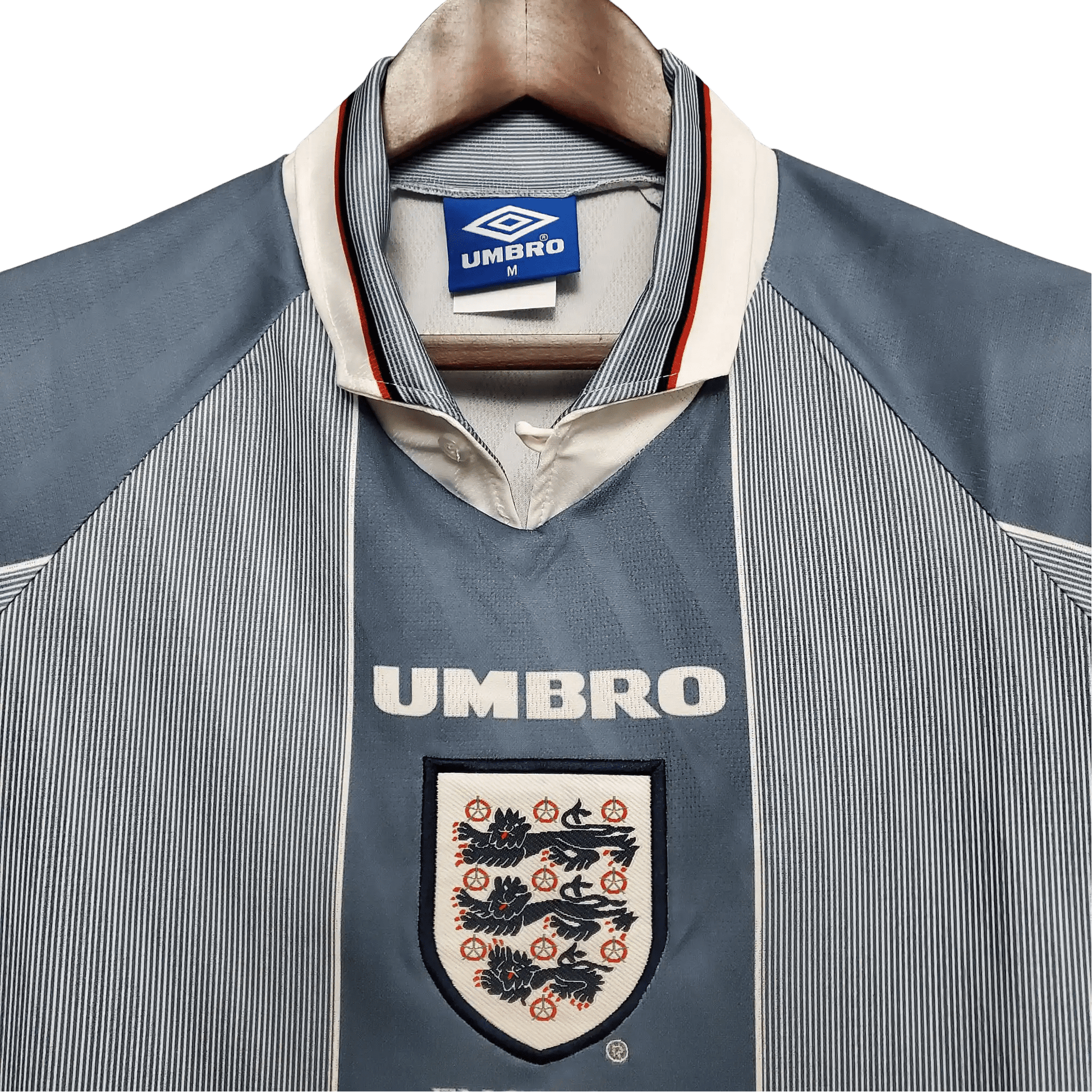 1996/1997 England Away Retro Kit - ClassicKits433 - GovintageJersey