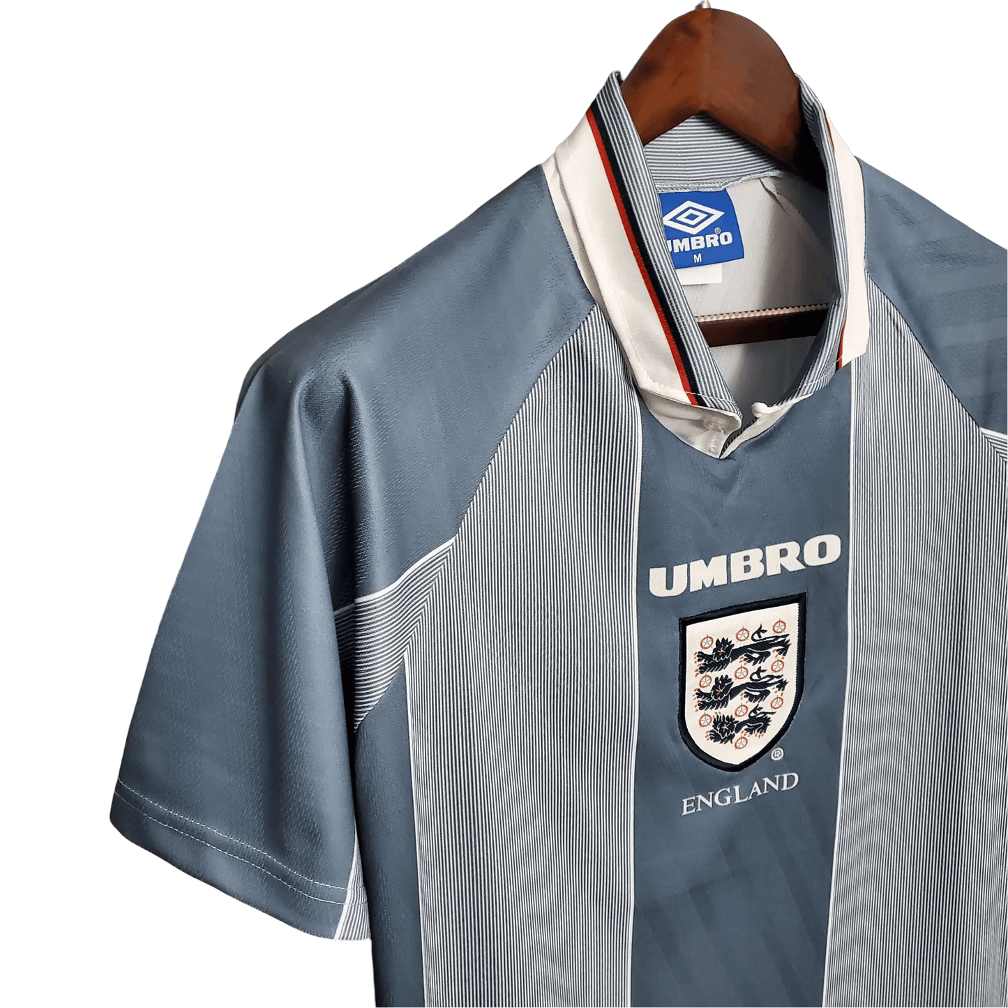 1996/1997 England Away Retro Kit - ClassicKits433 - GovintageJersey