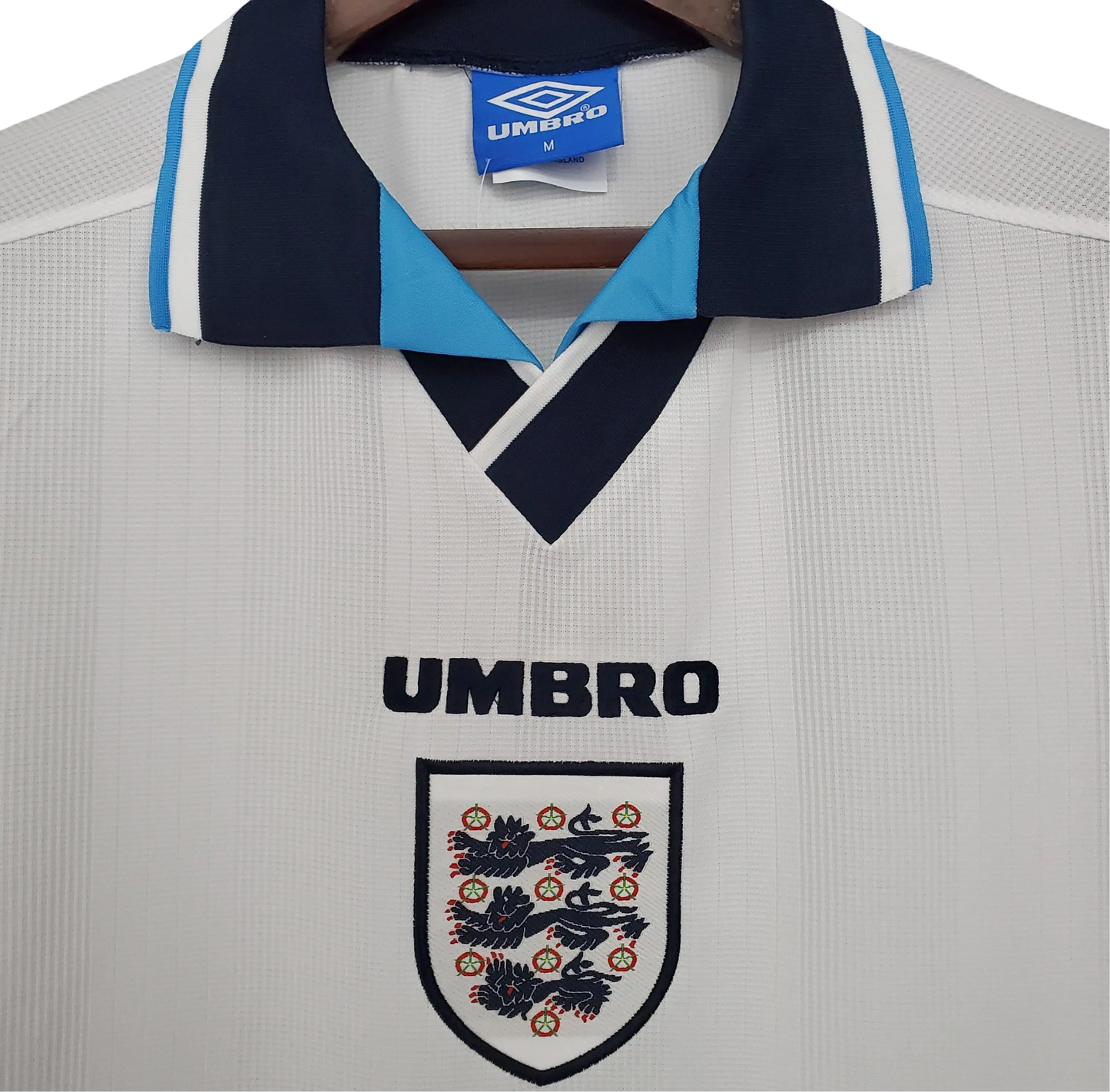 1996/1997 England Home Retro Kit - ClassicKits433 - GovintageJersey