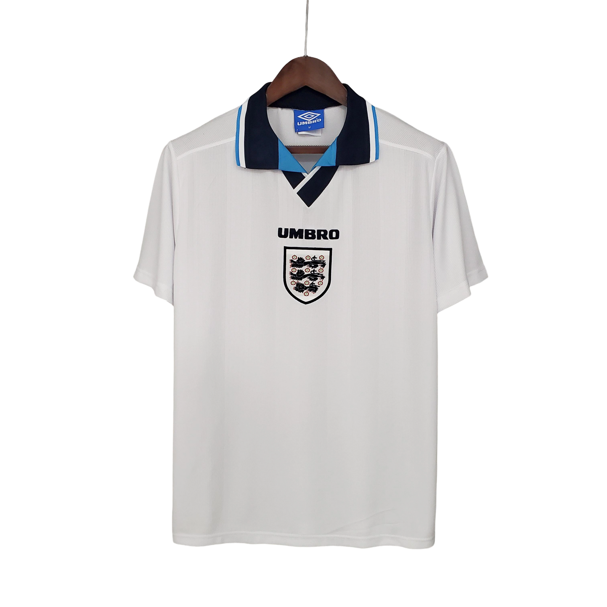 1996/1997 England Home Retro Kit - ClassicKits433 - GovintageJersey