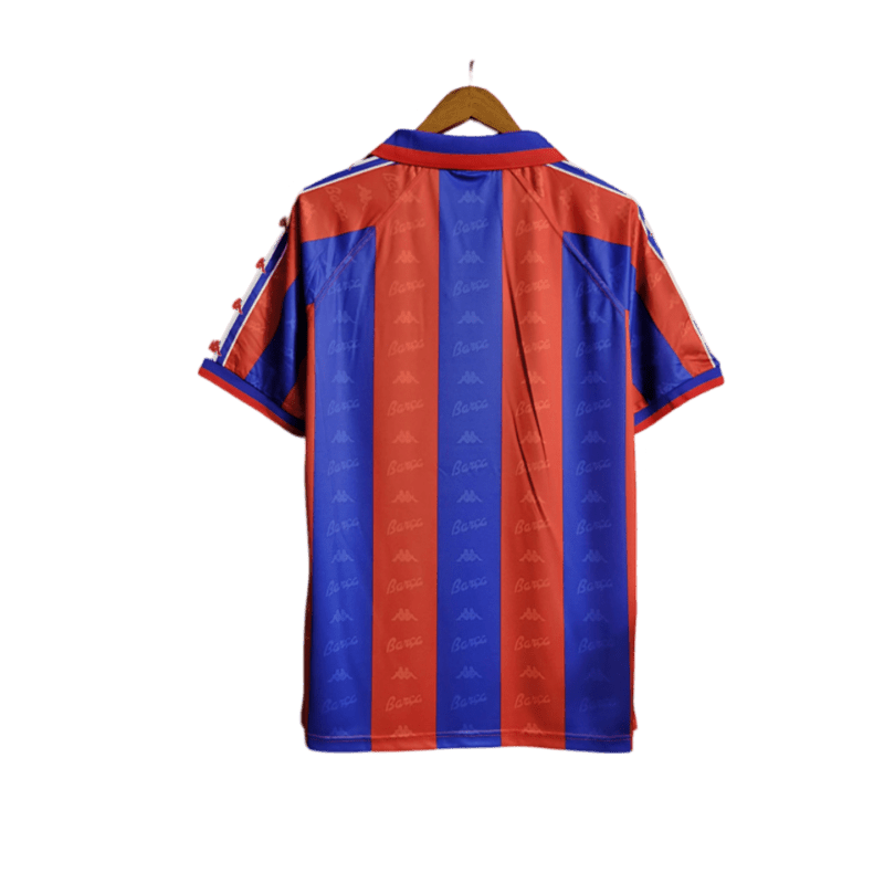 1996/1997 FC Barcelona Home Retro Kit - ClassicKits433 - GovintageJersey