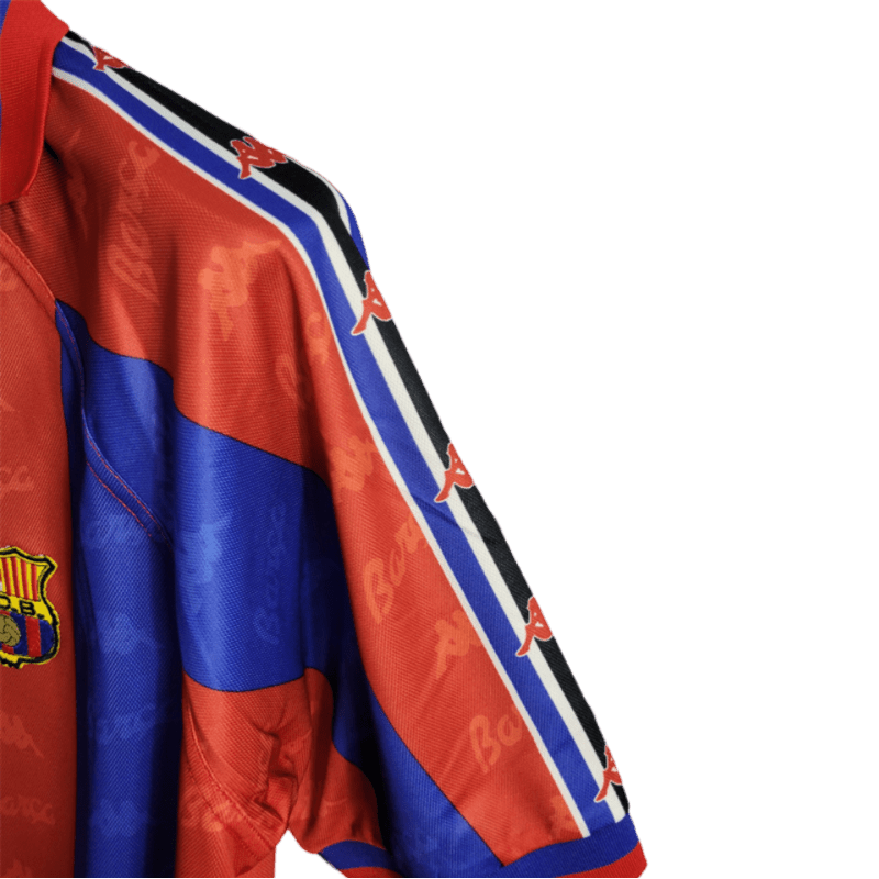 1996/1997 FC Barcelona Home Retro Kit - ClassicKits433 - GovintageJersey