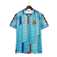 1996/1997 FC Barcelona Turquoise Retro Kit - ClassicKits433 - GovintageJersey