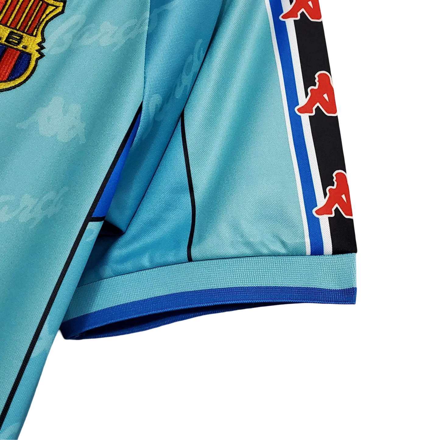 1996/1997 FC Barcelona Turquoise Retro Kit - ClassicKits433 - GovintageJersey