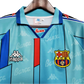 1996/1997 FC Barcelona Turquoise Retro Kit - ClassicKits433 - GovintageJersey