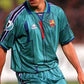 1996/1997 FC Barcelona Turquoise Retro Kit - ClassicKits433 - GovintageJersey