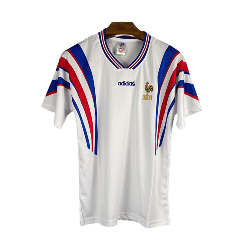 1996/1997 France Away Retro Jersey - GovintageJersey