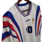 1996/1997 France Away Retro Jersey - GovintageJersey