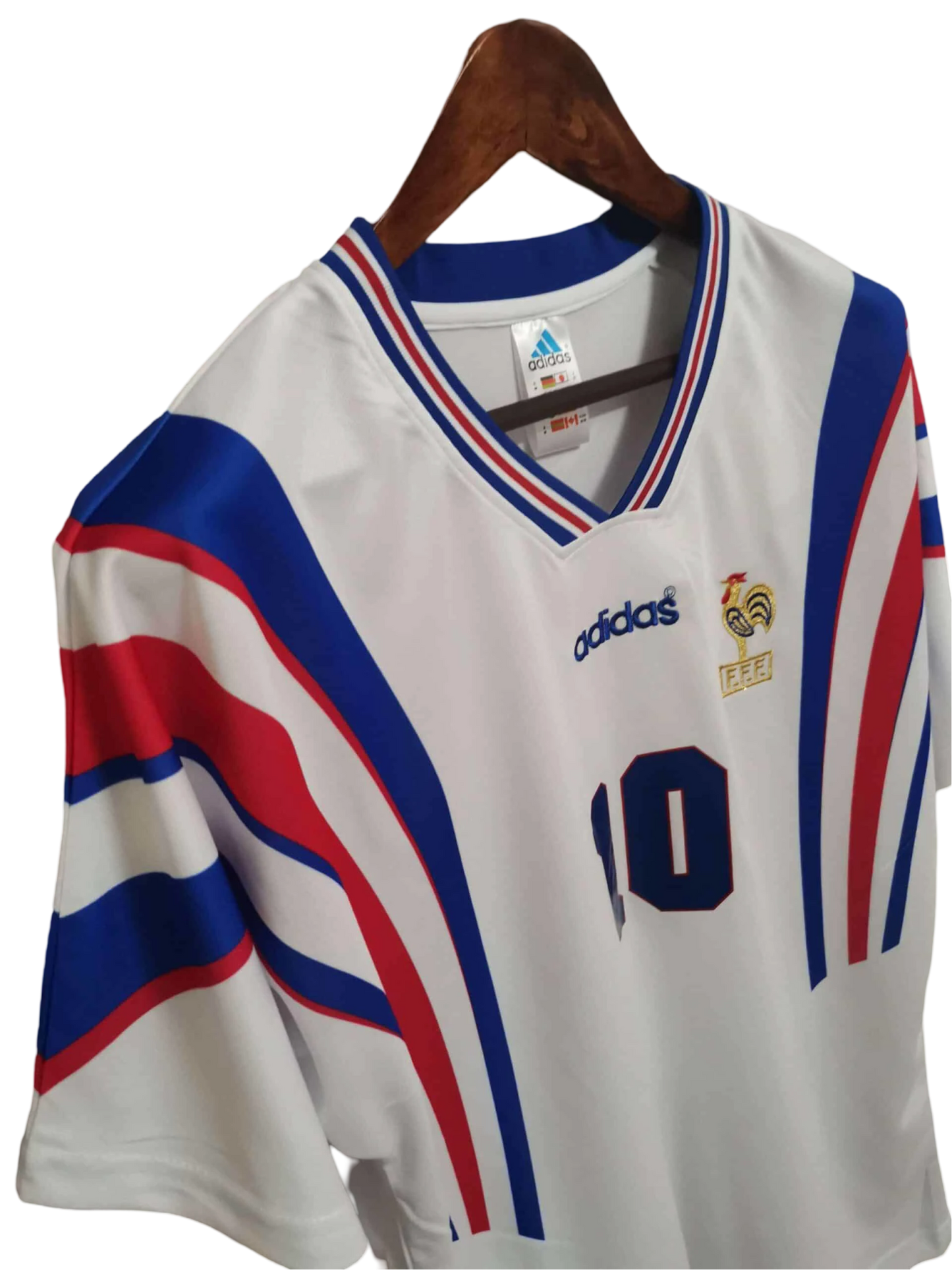 1996/1997 France Away Retro Jersey - GovintageJersey