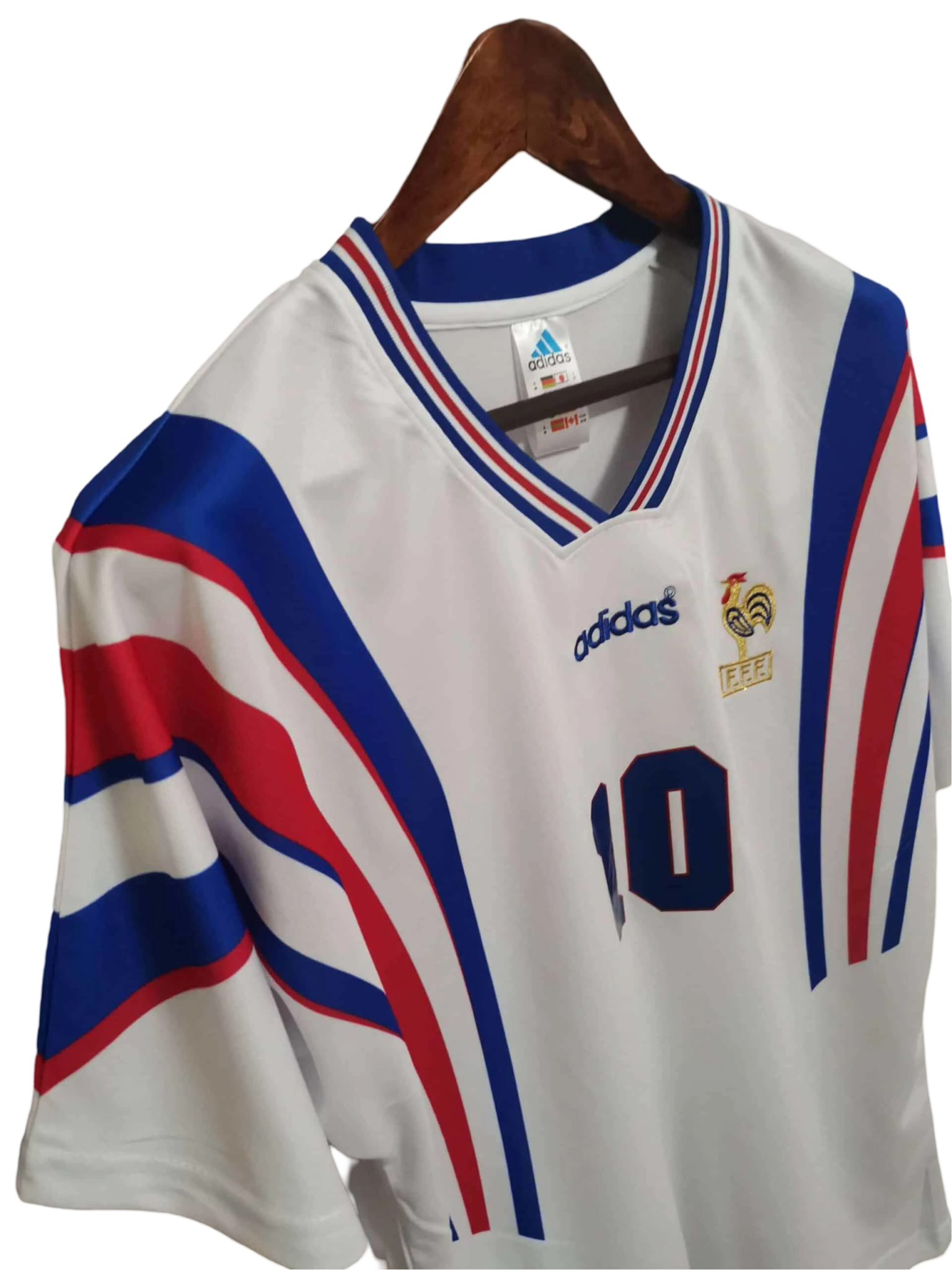 1996/1997 France Away Retro Jersey - GovintageJersey