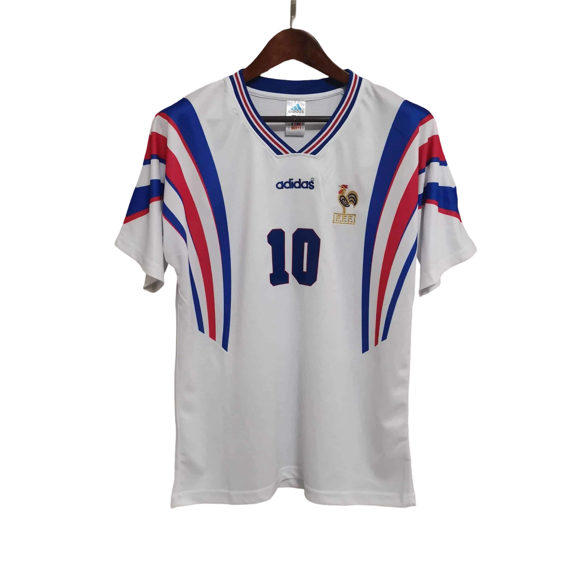 1996/1997 France Away Retro Jersey - GovintageJersey