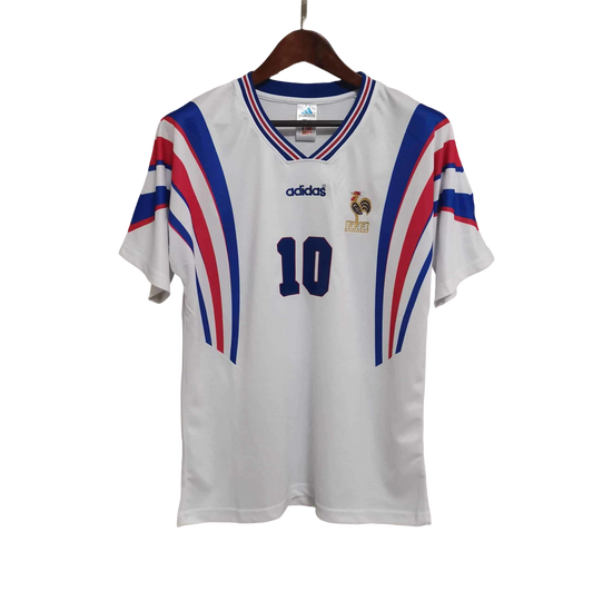 1996/1997 France Away Retro Jersey - GovintageJersey