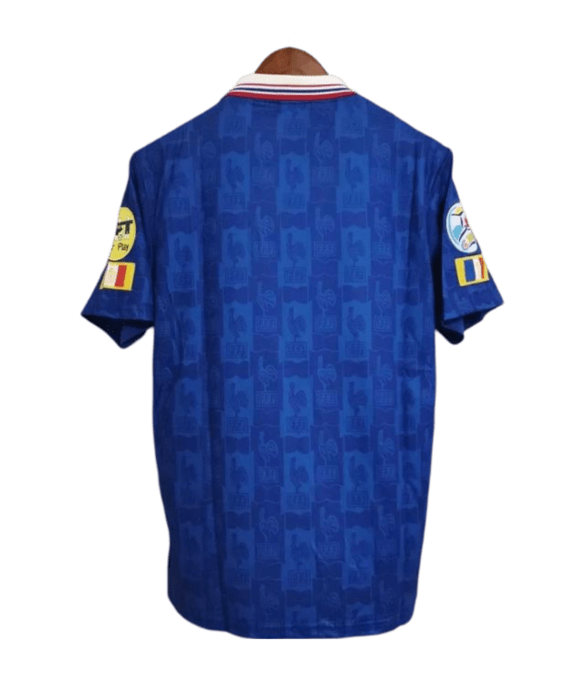 1996/1997 France Home Retro Jersey - GovintageJersey