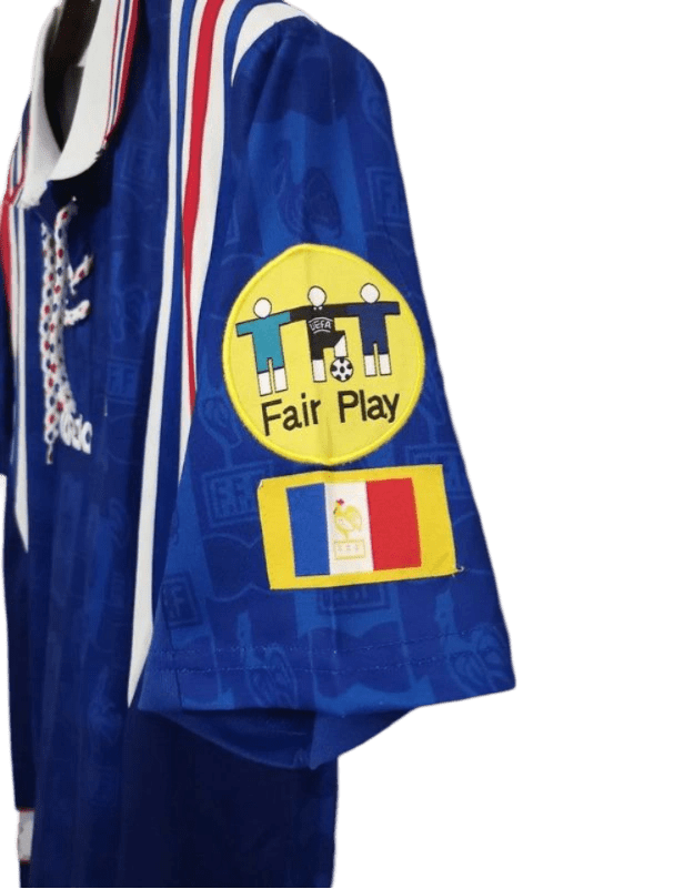 1996/1997 France Home Retro Jersey - GovintageJersey