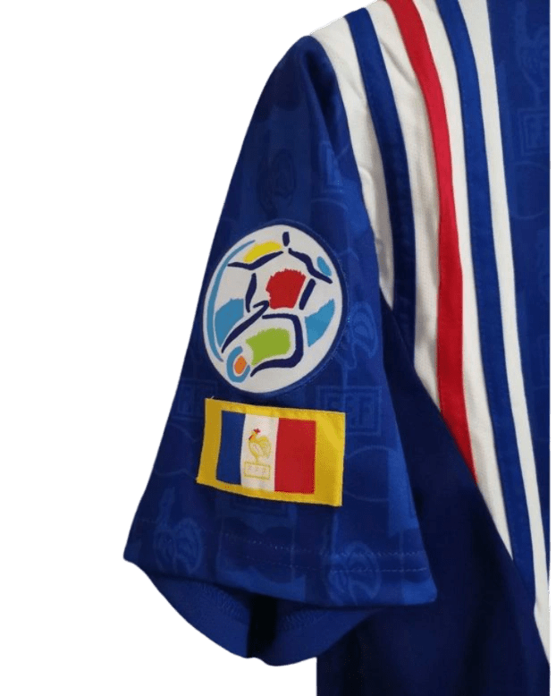 1996/1997 France Home Retro Jersey - GovintageJersey