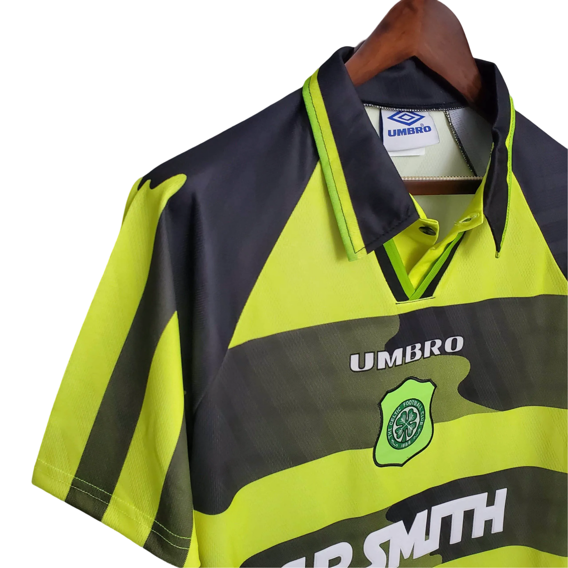 1996/1997 Glasgow Celtic CR SMITH - Away Retro kit - ClassicKits433 - GovintageJersey