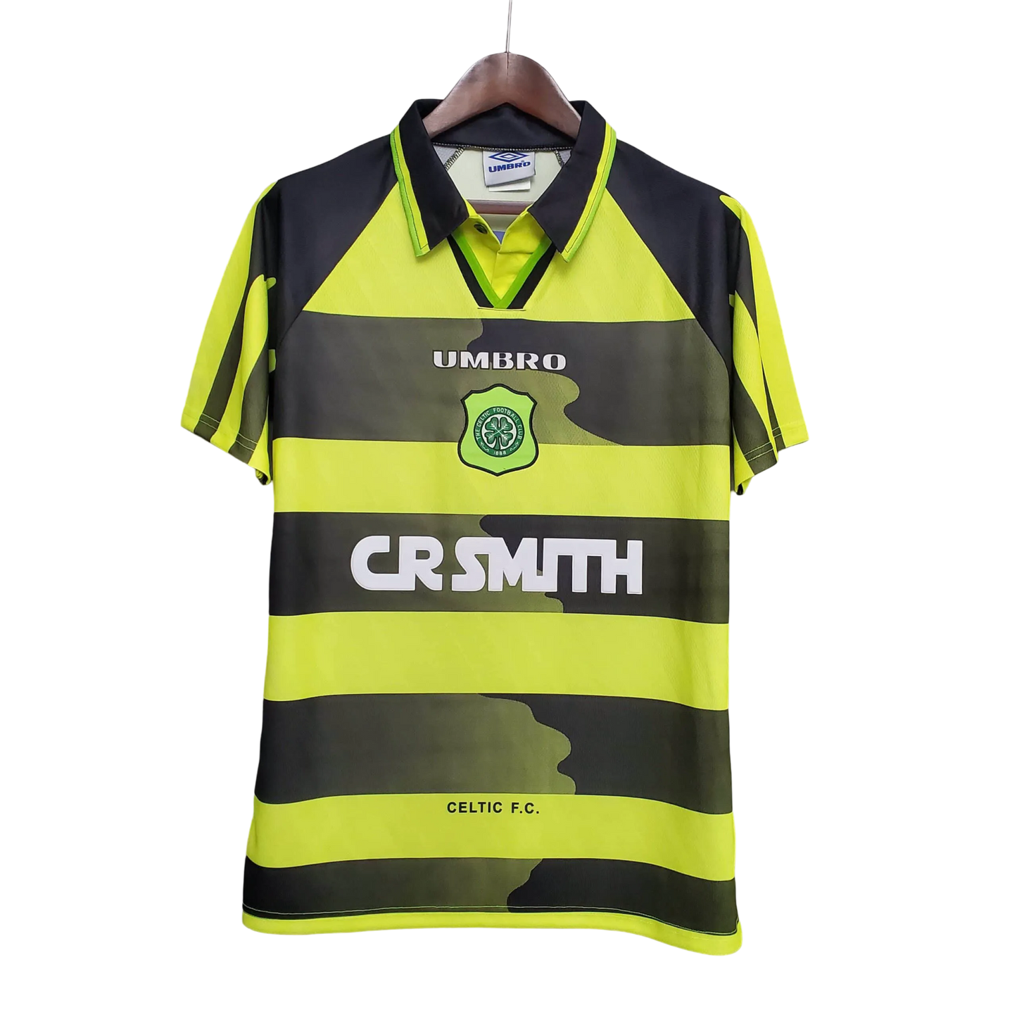 1996/1997 Glasgow Celtic CR SMITH - Away Retro kit - ClassicKits433 - GovintageJersey