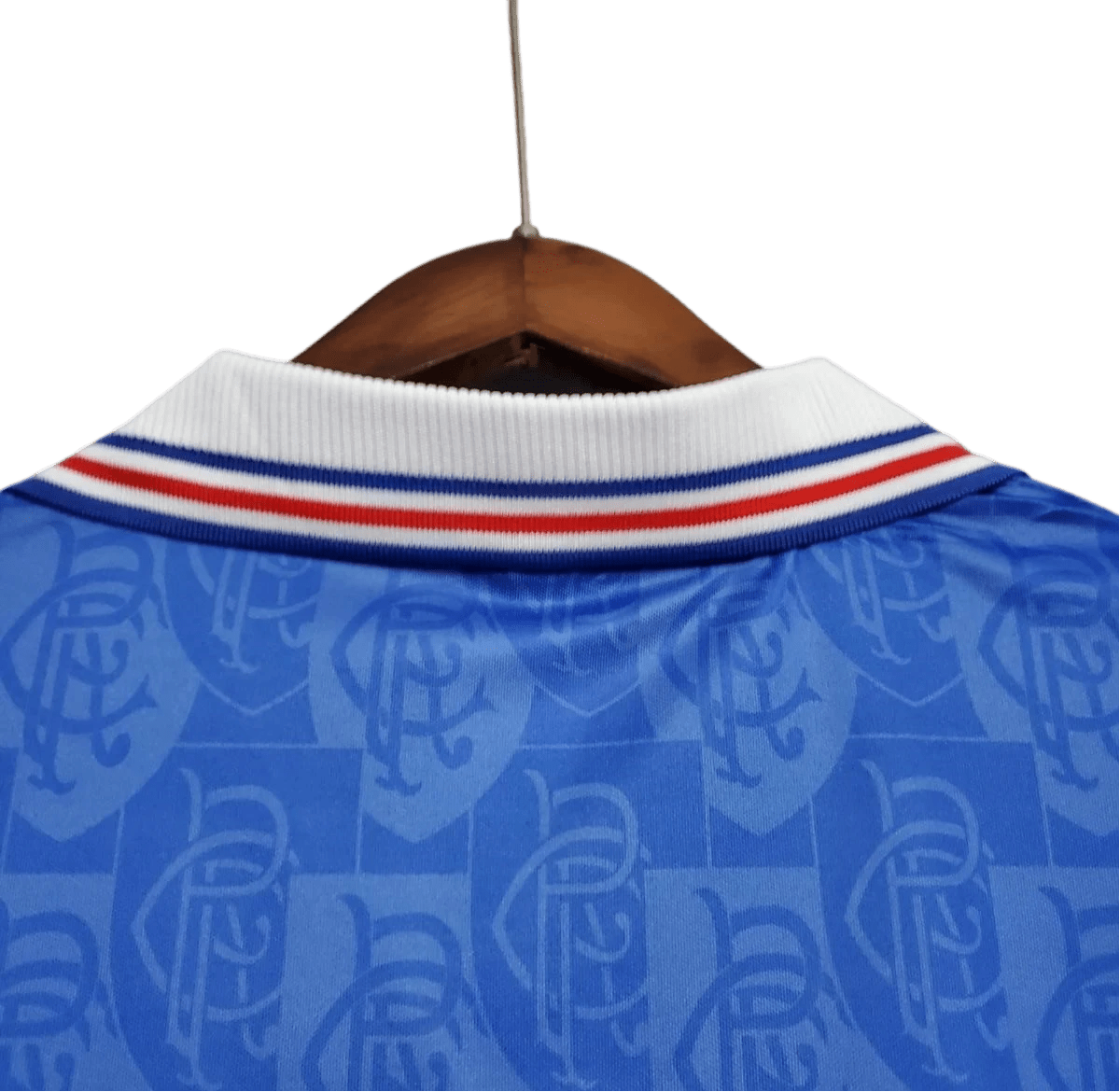 1996/1997 Glasgow Rangers McEwans Lager Home Kit - ClassicKits433 - GovintageJersey