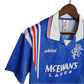 1996/1997 Glasgow Rangers McEwans Lager Home Kit - ClassicKits433 - GovintageJersey