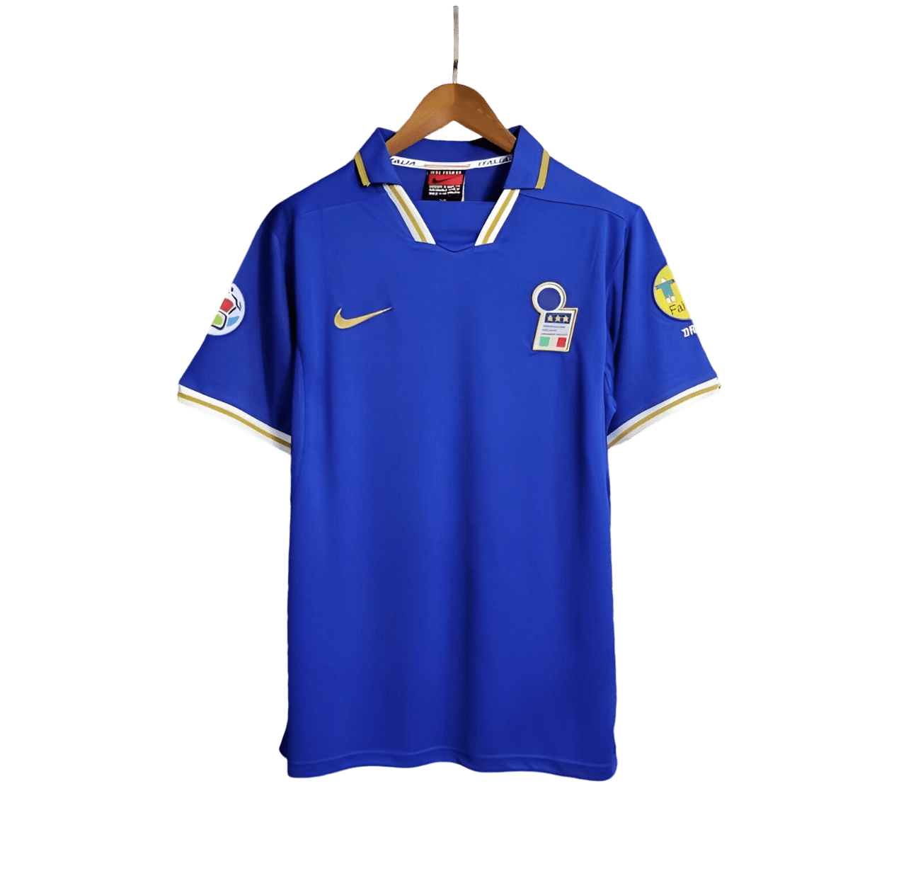 1996/1997 Italy Home Retro Kit - ClassicKits433 - GovintageJersey