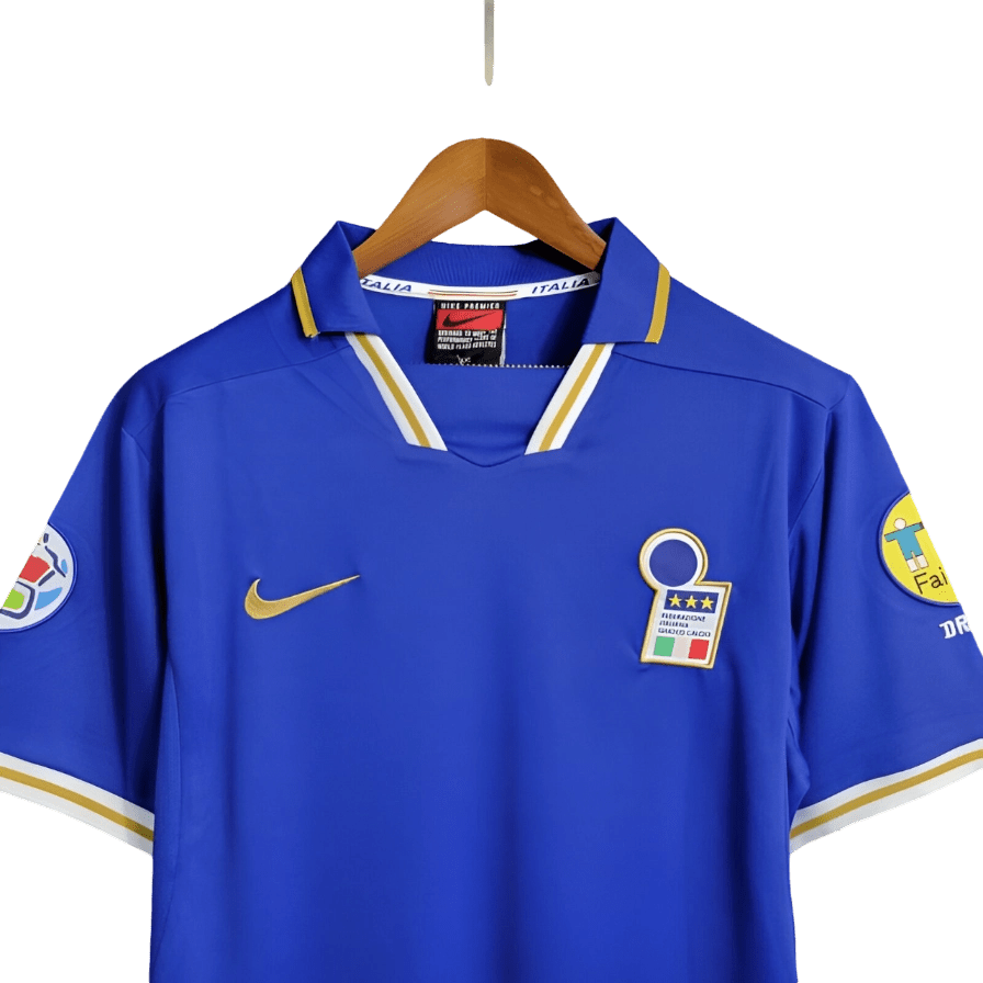 1996/1997 Italy Home Retro Kit - ClassicKits433 - GovintageJersey