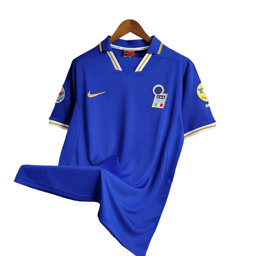 1996/1997 Italy Home Retro Kit - ClassicKits433 - GovintageJersey