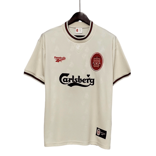 1996/1997 Liverpool Carlsberg Away Retro Kit - ClassicKits433 - GovintageJersey