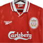 1996/1997 Liverpool Carlsberg Home Retro Kit - ClassicKits433 - GovintageJersey