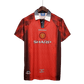 1996/1997 Manchester United SHARP Home Retro Kit - ClassicKits433 - GovintageJersey