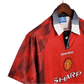 1996/1997 Manchester United SHARP Home Retro Kit - ClassicKits433 - GovintageJersey