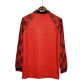 1996/1997 Manchester United SHARP - Home Retro Kit – Long Sleeves - ClassicKits433 - GovintageJersey