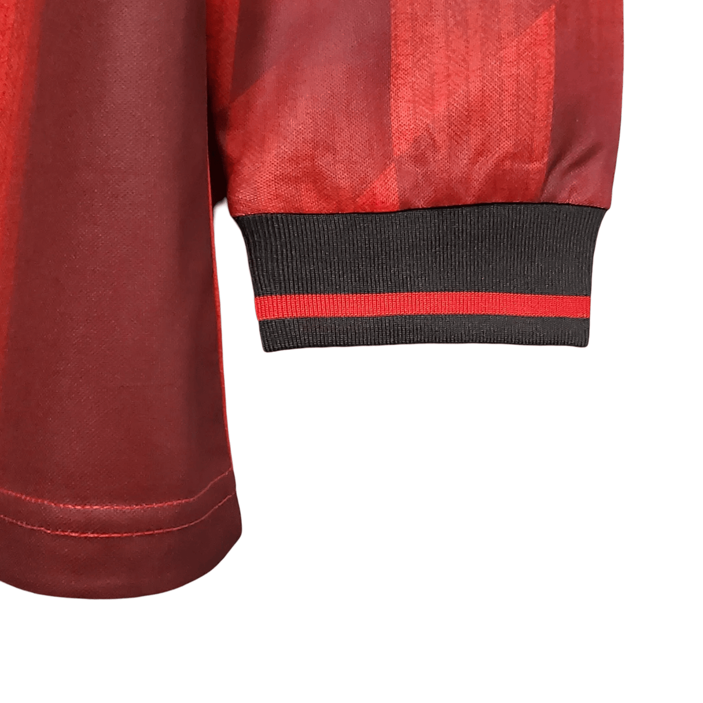 1996/1997 Manchester United SHARP - Home Retro Kit – Long Sleeves - ClassicKits433 - GovintageJersey