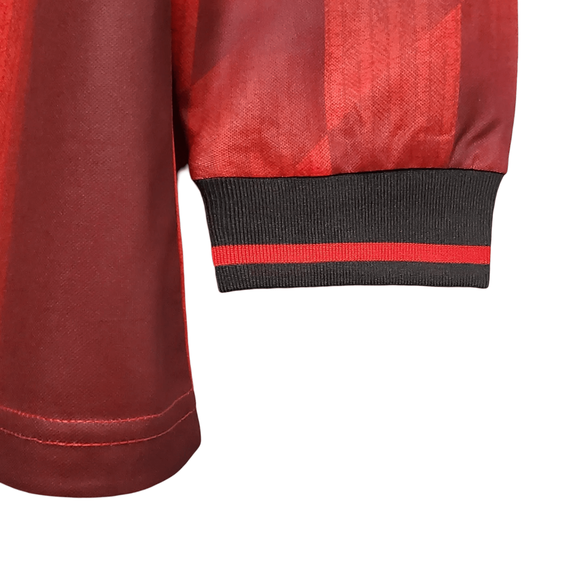 1996/1997 Manchester United SHARP - Home Retro Kit – Long Sleeves - ClassicKits433 - GovintageJersey