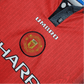 1996/1997 Manchester United SHARP - Home Retro Kit – Long Sleeves - ClassicKits433 - GovintageJersey