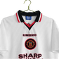 1996/1997 Manchester United SHARP VEWCAM - Away Retro Kit - ClassicKits433 - GovintageJersey