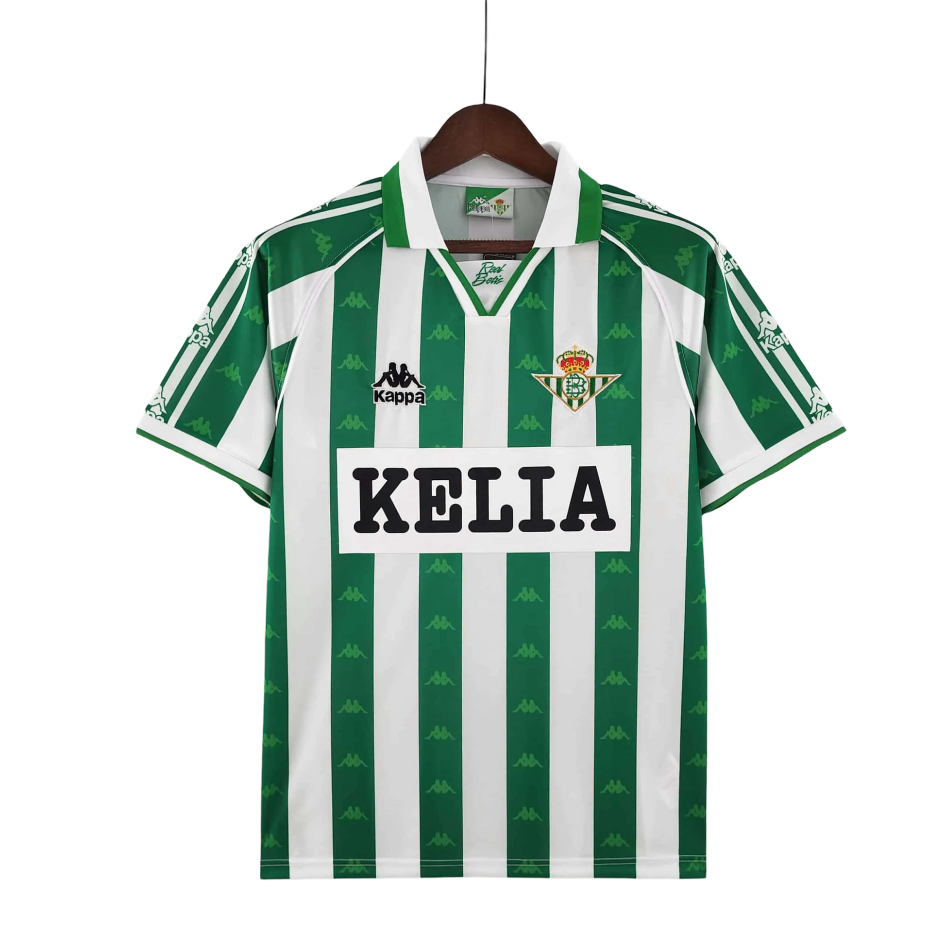 1996/1997 Real Betis KELIA - Home Retro Kit - ClassicKits433 - GovintageJersey