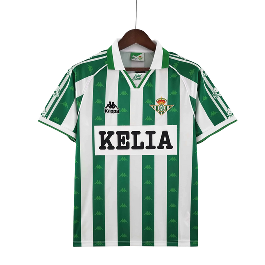 1996/1997 Real Betis KELIA - Home Retro Kit - ClassicKits433 - GovintageJersey