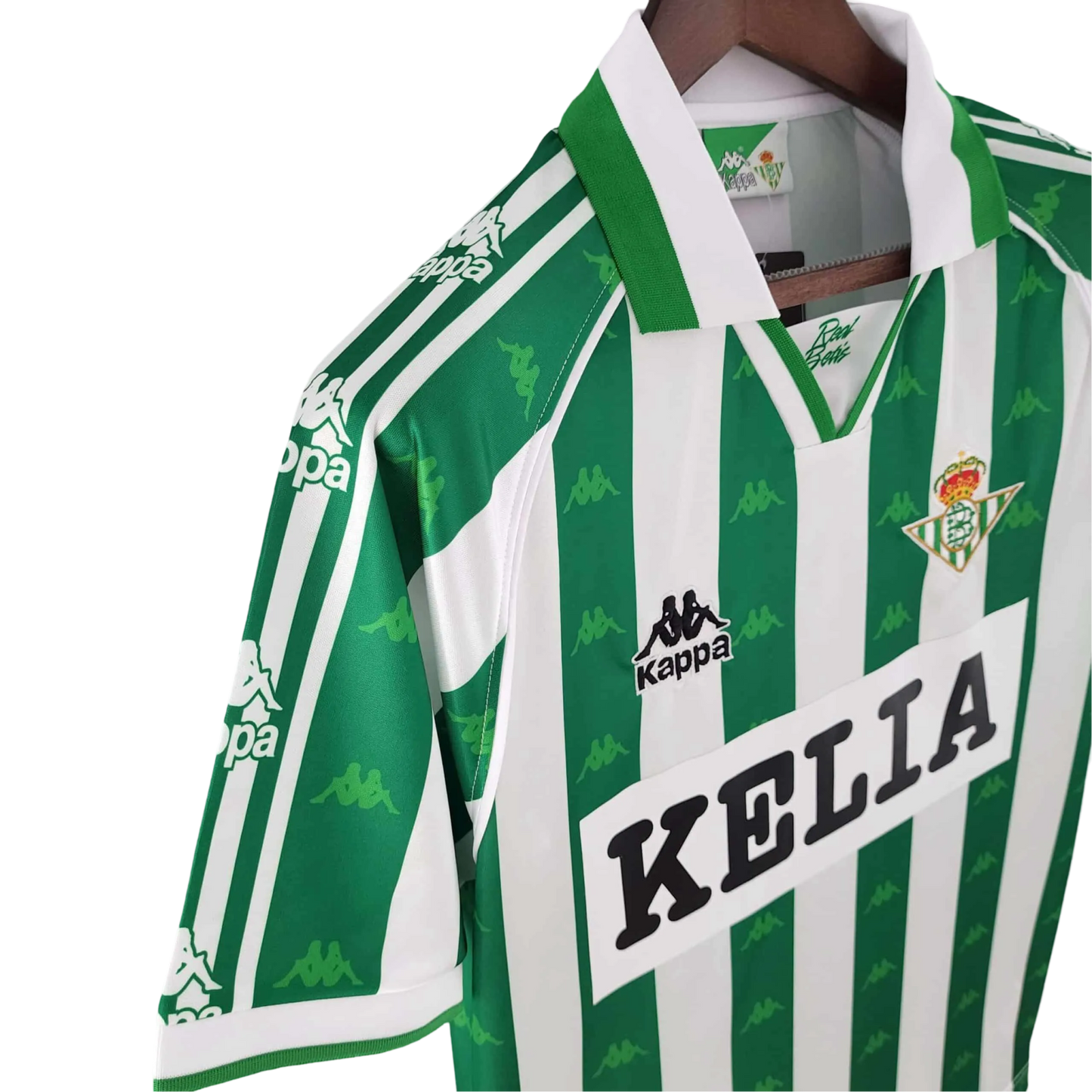 1996/1997 Real Betis KELIA - Home Retro Kit - ClassicKits433 - GovintageJersey