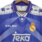 1996/1997 Real Madrid Teka Blue Away Retro Kit - ClassicKits433 - GovintageJersey