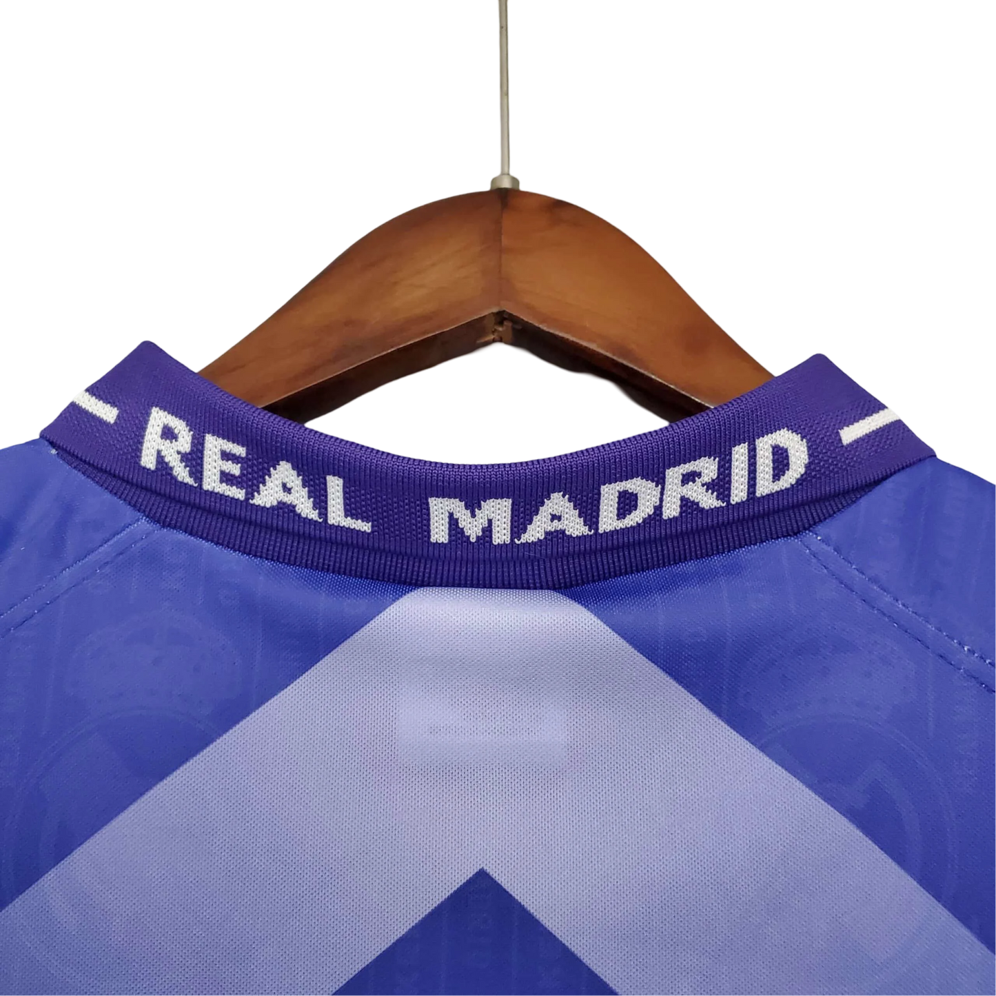 1996/1997 Real Madrid Teka Blue Away Retro Kit - ClassicKits433 - GovintageJersey