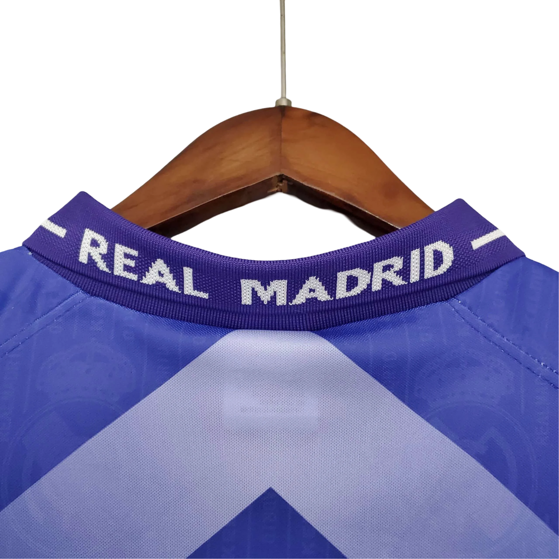 1996/1997 Real Madrid Teka Blue Away Retro Kit - ClassicKits433 - GovintageJersey