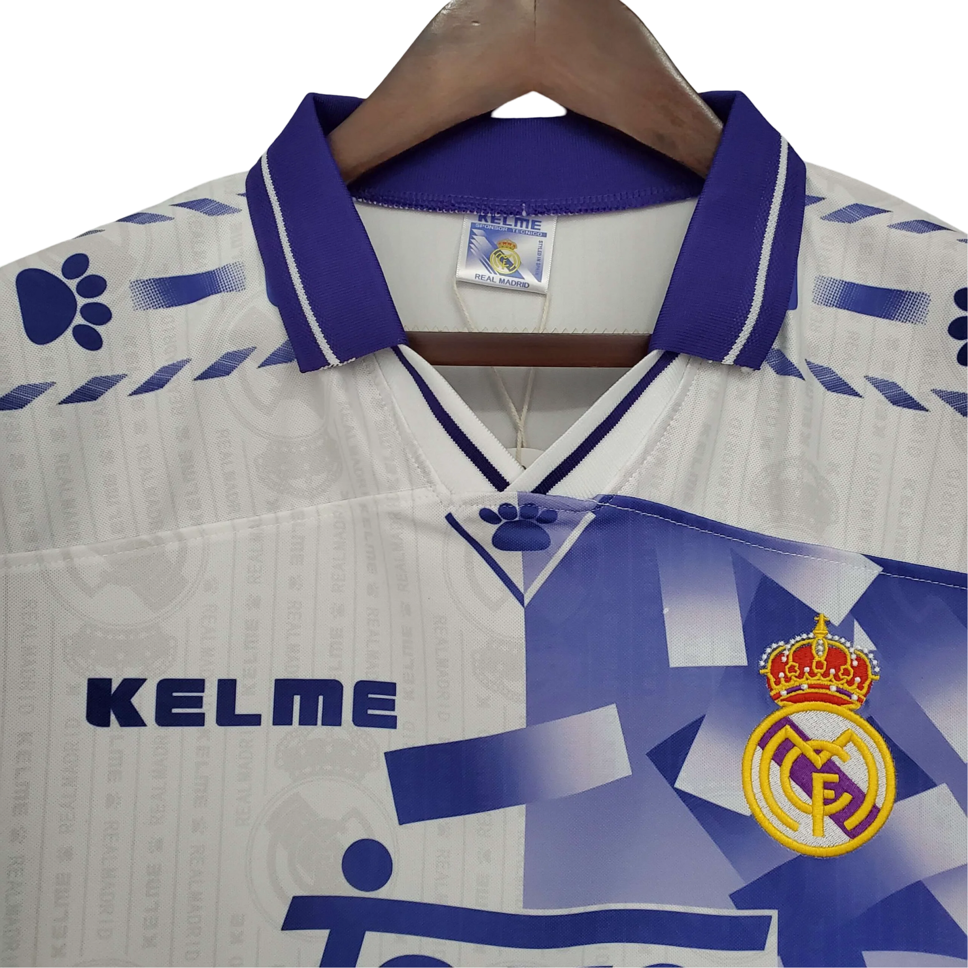 1996/1997 Real Madrid Teka Third Retro Kit - ClassicKits433 - GovintageJersey