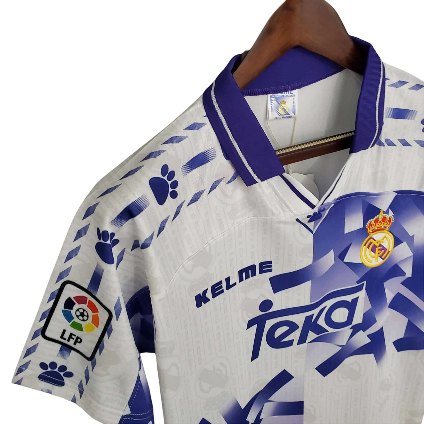 1996/1997 Real Madrid Teka Third Retro Kit - ClassicKits433 - GovintageJersey