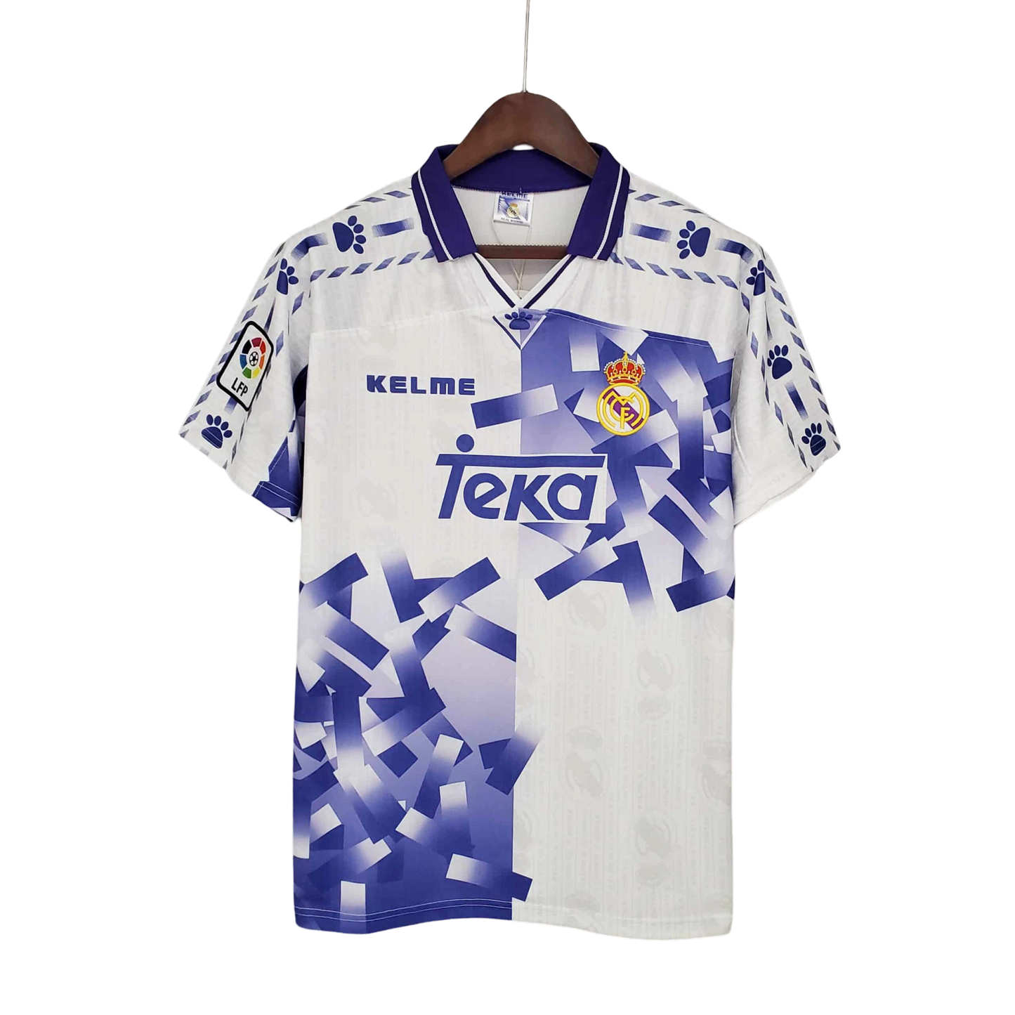 1996/1997 Real Madrid Teka Third Retro Kit - ClassicKits433 - GovintageJersey