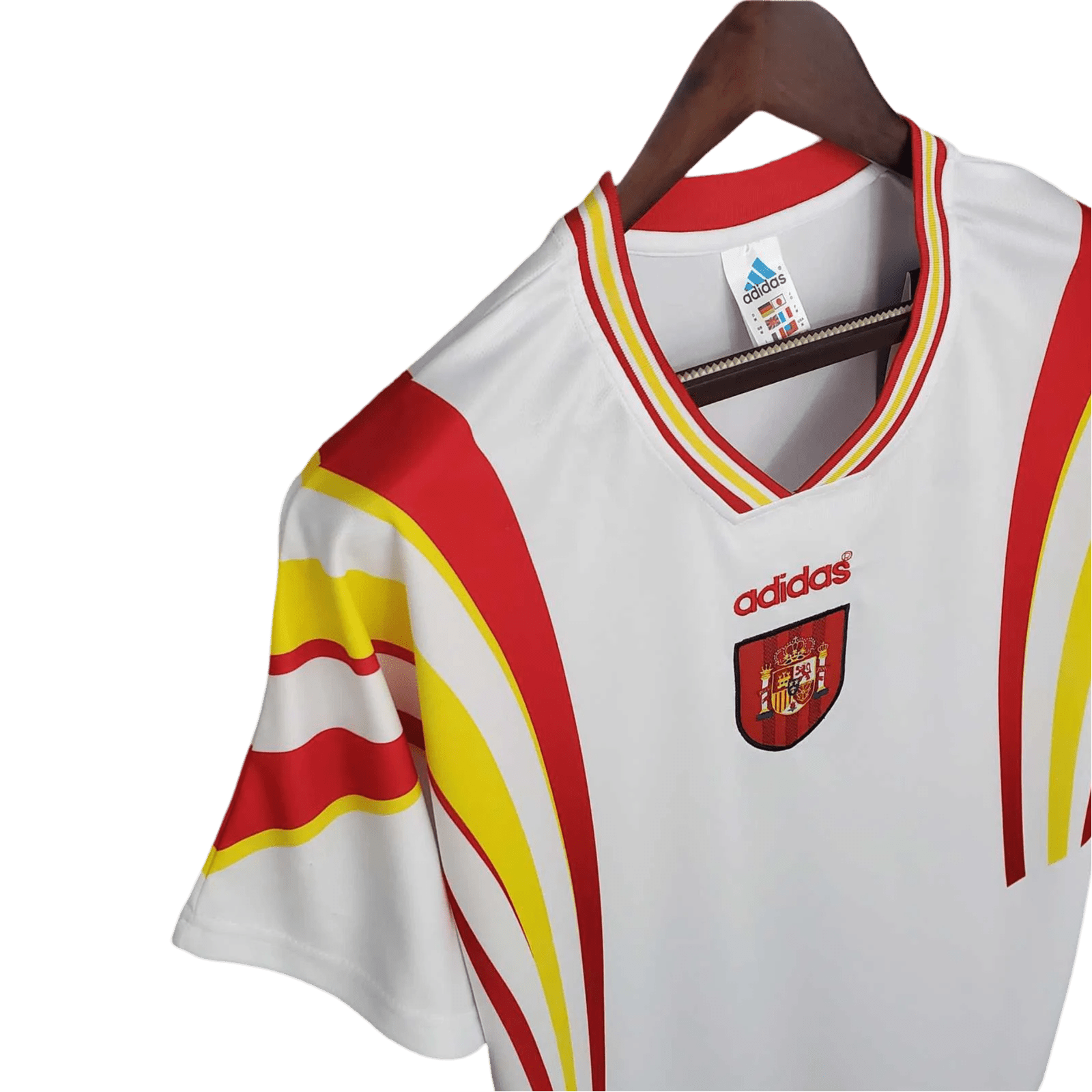 1996/1997 Spain Third Retro Kit - ClassicKits433 - GovintageJersey