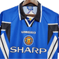 1996/1998 Manchester United SHARP - Blue Third Retro Kit - ClassicKits433 - GovintageJersey